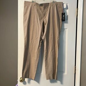 NWT Tommy Hilfiger Hall Tan Suit Pants